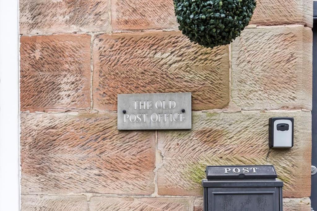 The Old Post Office 5 Mins Drive To Alton Towers Villa Ngoại thất bức ảnh